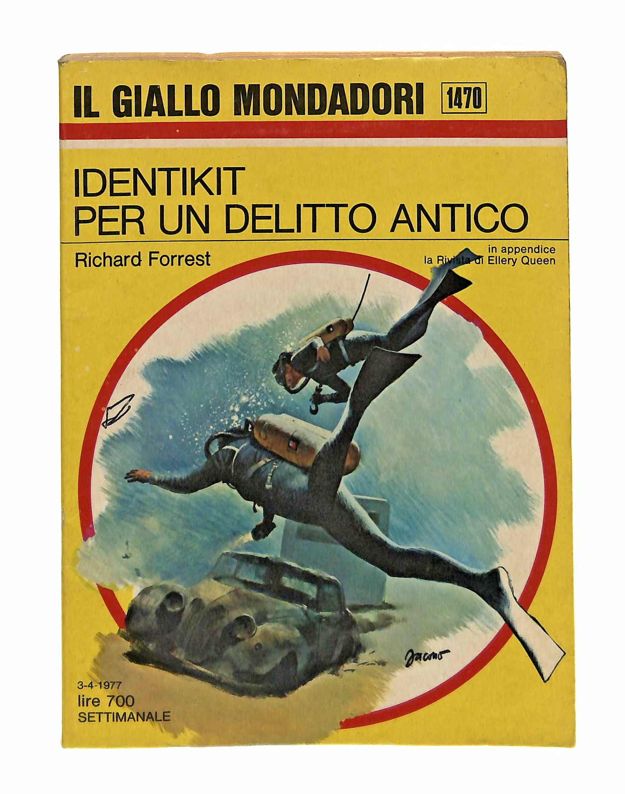 EBOND Identikit Per Un Delitto Antico R Forrest Giallo Mondadori Libro LI048729