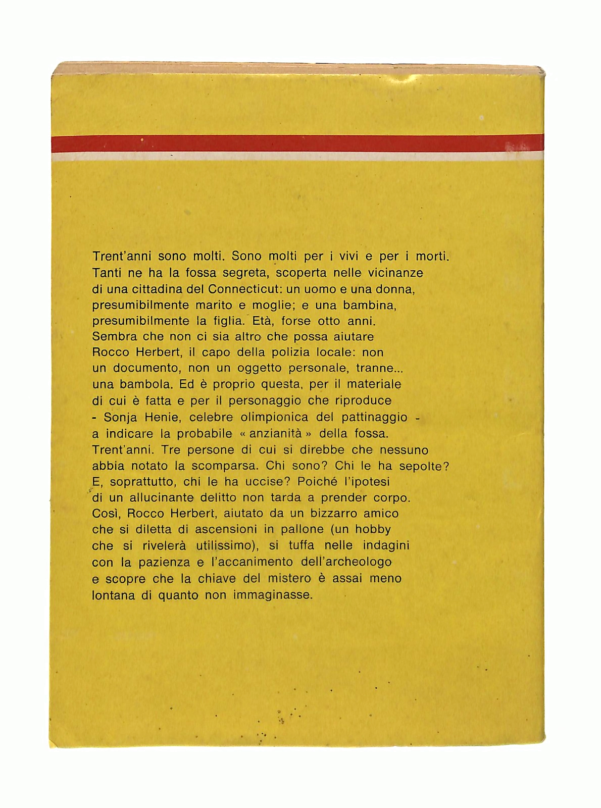 EBOND Identikit Per Un Delitto Antico R Forrest Giallo Mondadori Libro LI048729
