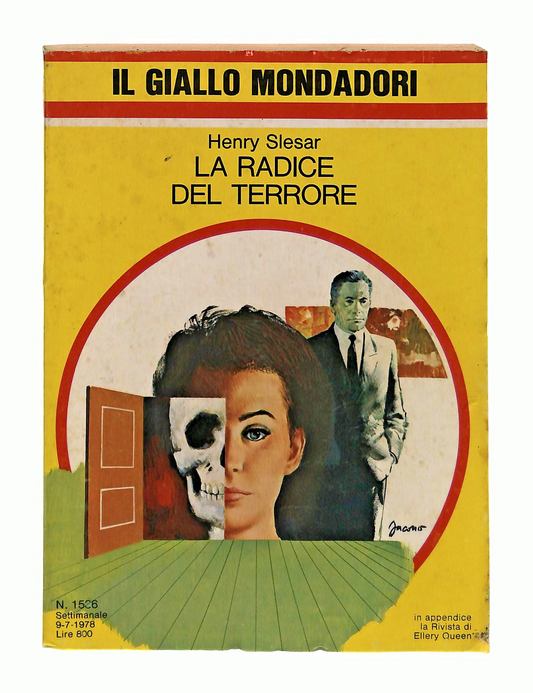 EBOND La Radice Del Terrore H Slesar Giallo Mondadori 1978 Libro LI048730