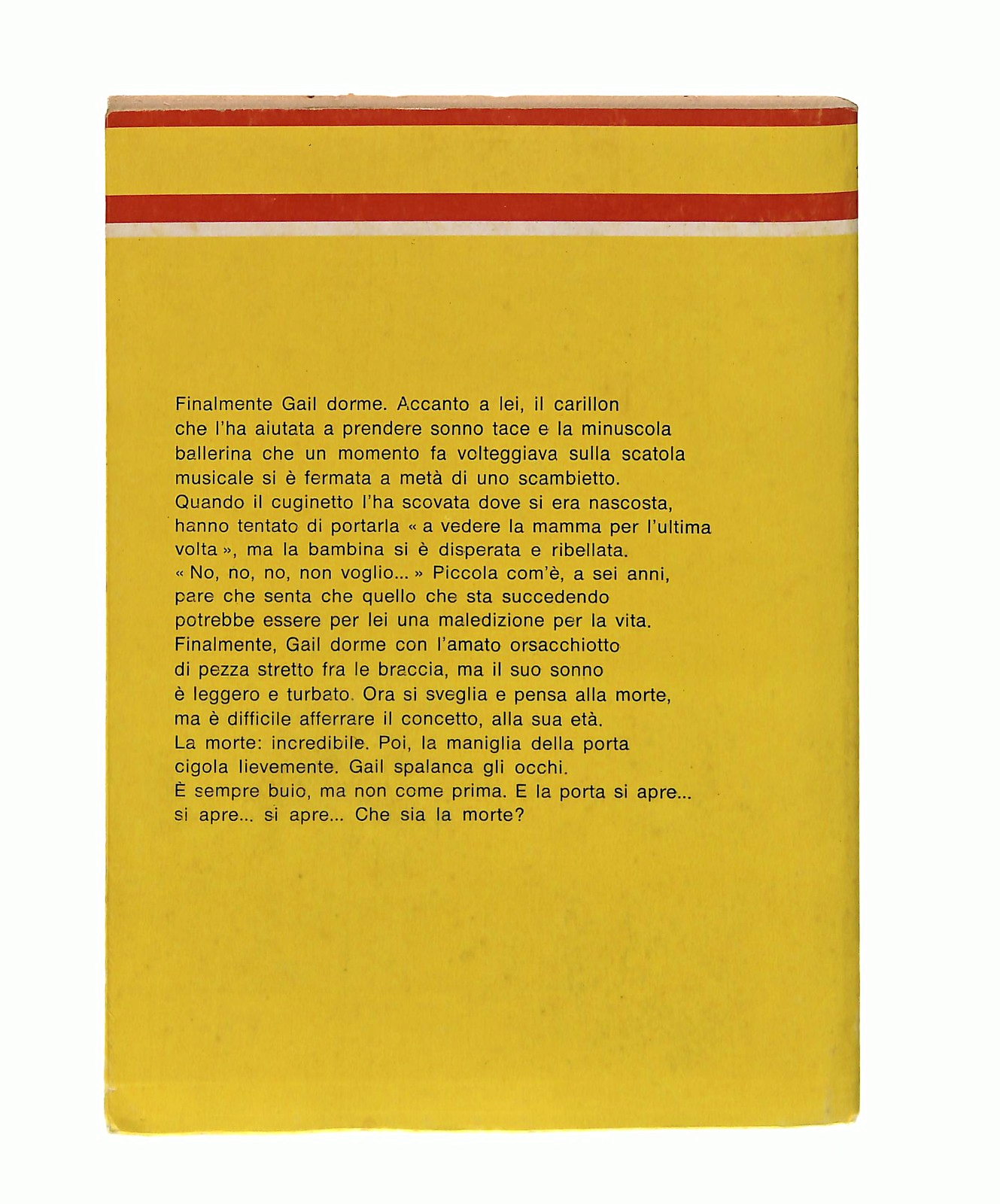 EBOND La Radice Del Terrore H Slesar Giallo Mondadori 1978 Libro LI048730