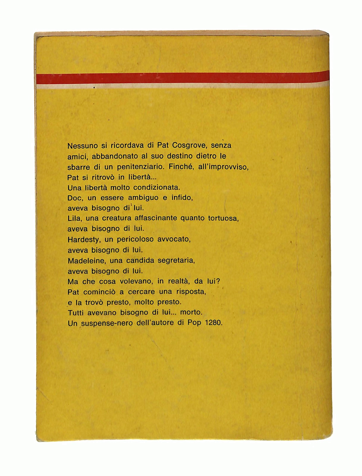 EBOND Una Liberta Molto Condizionata Thompson Giallo Mondadori Libro LI048733