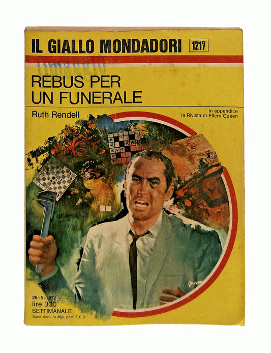 EBOND Rebus Per Un Funerale Ruth Rendell Giallo Mondadori 1972 Libro LI048736