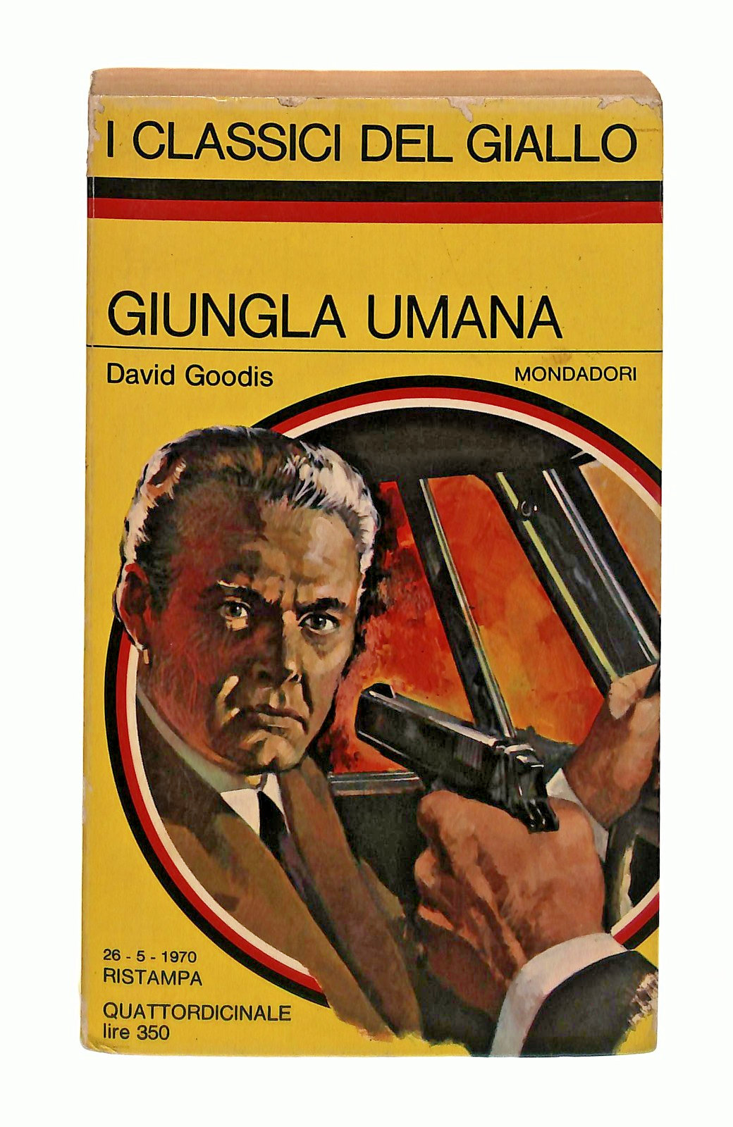 EBOND Giungla Umana David Goodis Classici Giallo Mondadori 1970 Libro LI048737