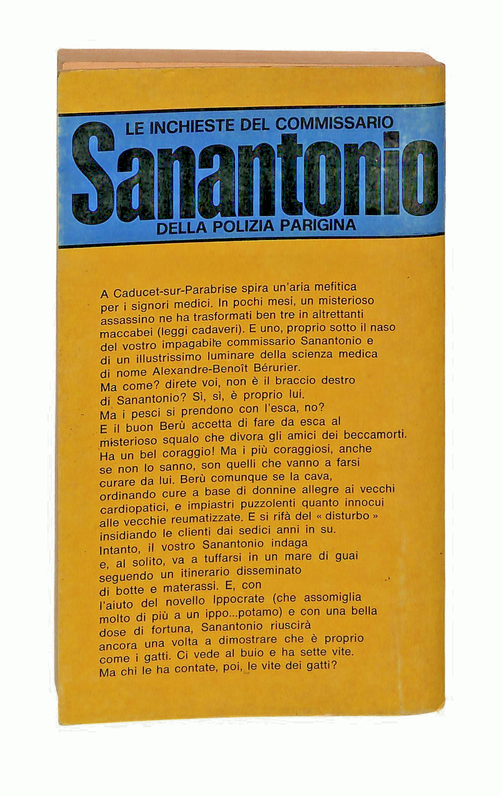 EBOND Bravo Dottor Beru Sanantonio Mondadori 1970 Libro LI048742
