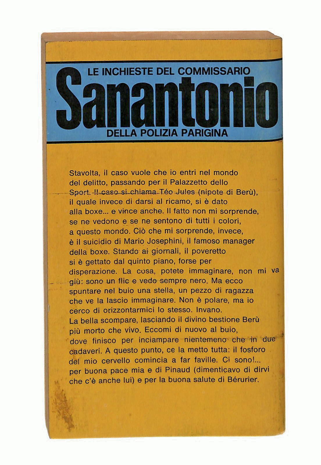 EBOND Baci Soldi e Sganassoni Sanantonio Mondadori 1971 Libro LI048744