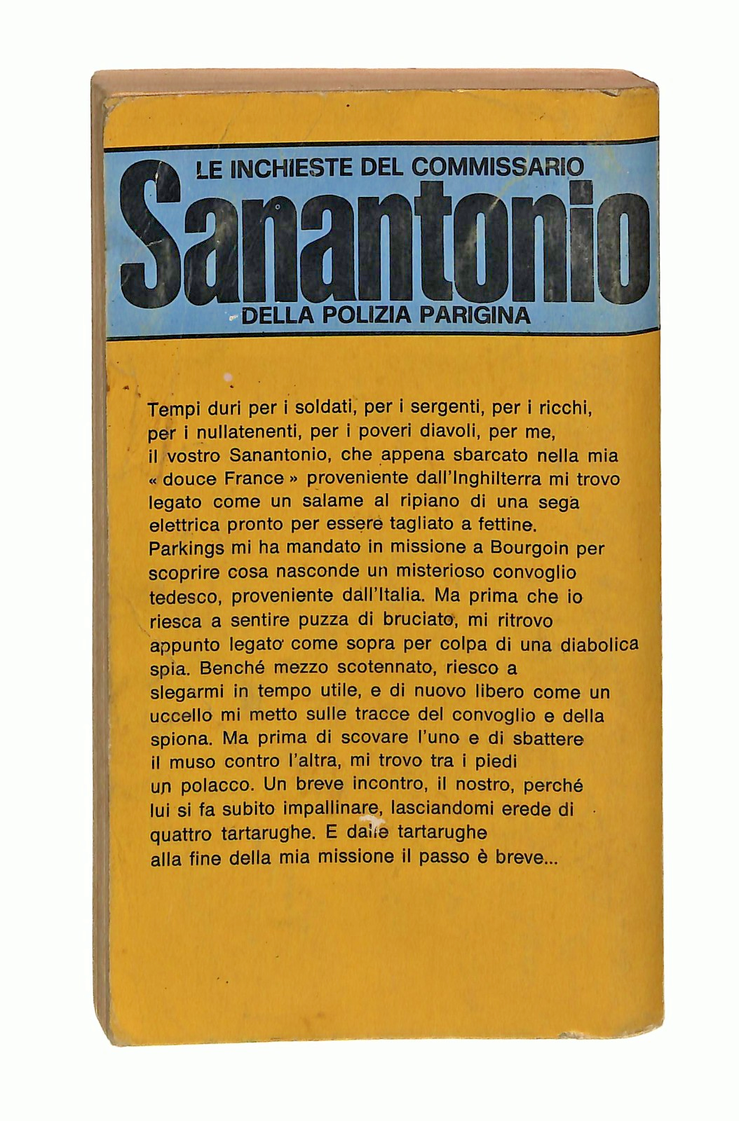 EBOND Piombo Nella Trippa Sanantonio Mondadori 1972 Libro LI048745