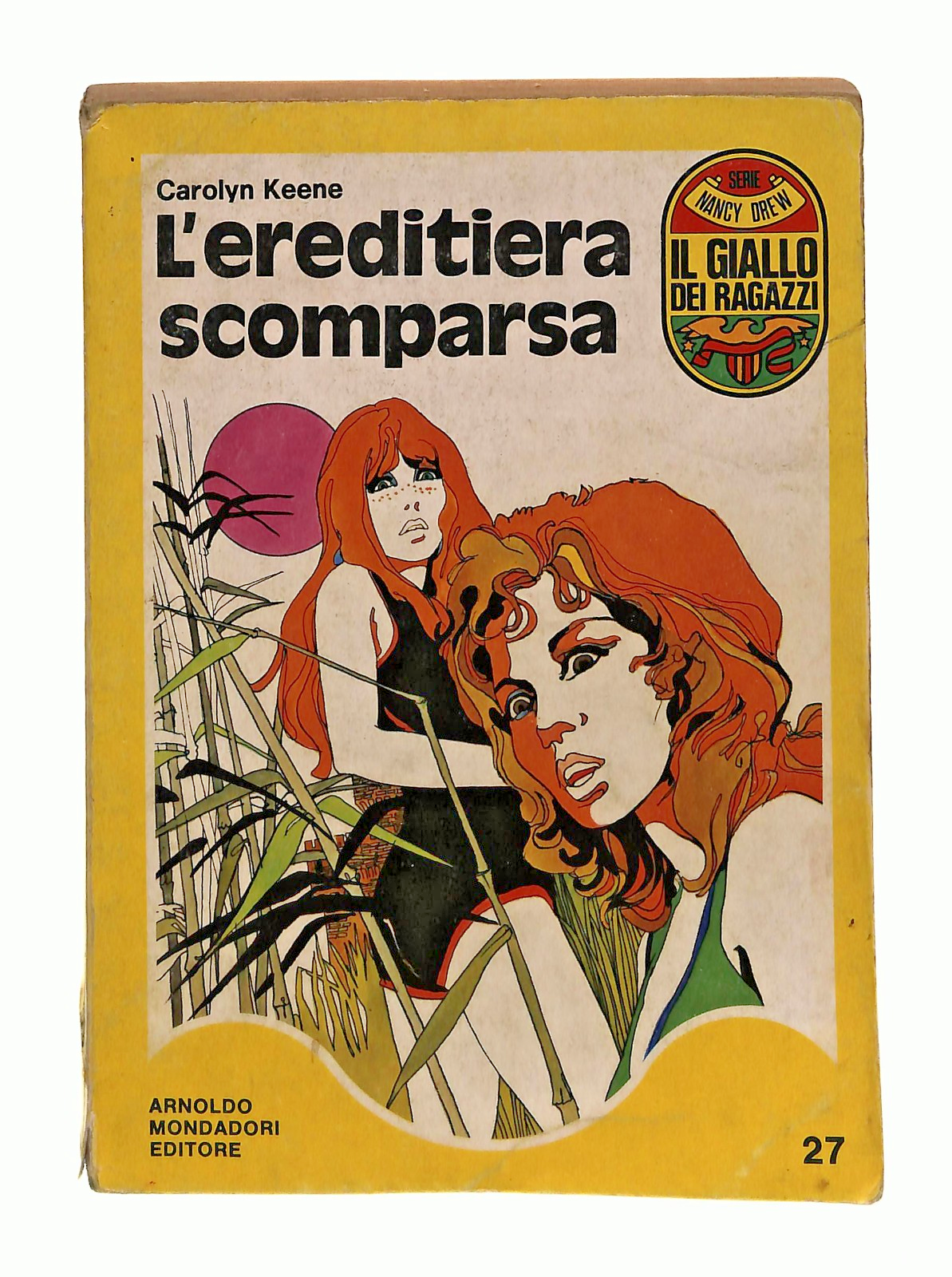 EBOND L Ereditiera Scomparsa C Keene Giallo Ragazzi Mondadori Libro LI048746