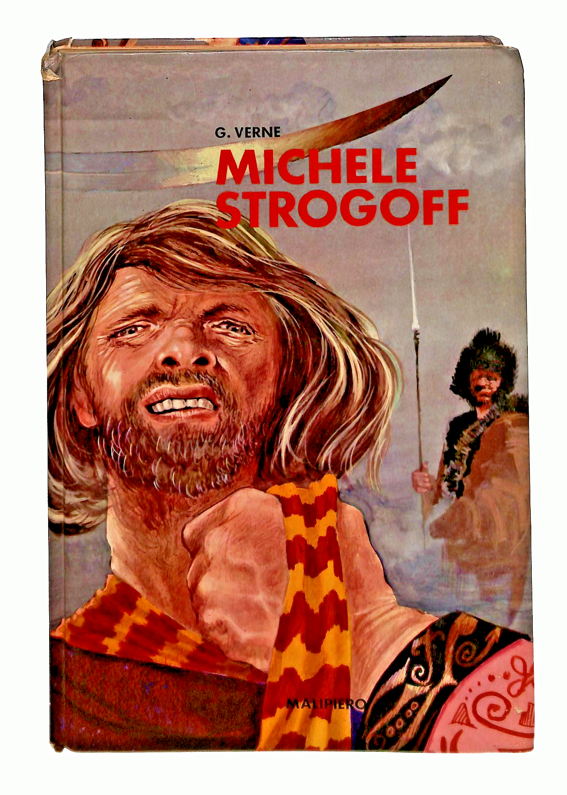 EBOND Michele Strogoff G Verne Malipiero 1969 Libro LI048747