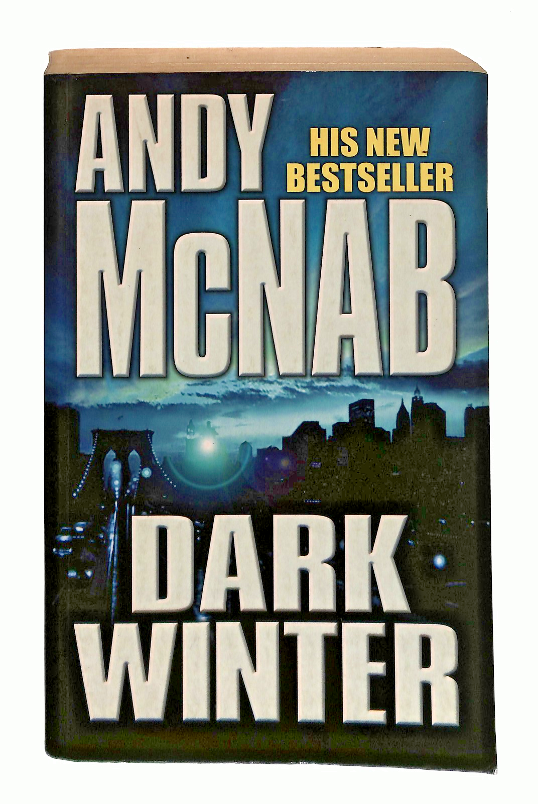 EBOND Dark Winter Andy Mcnab Bantam In Lingua Inglese Libro LI048748