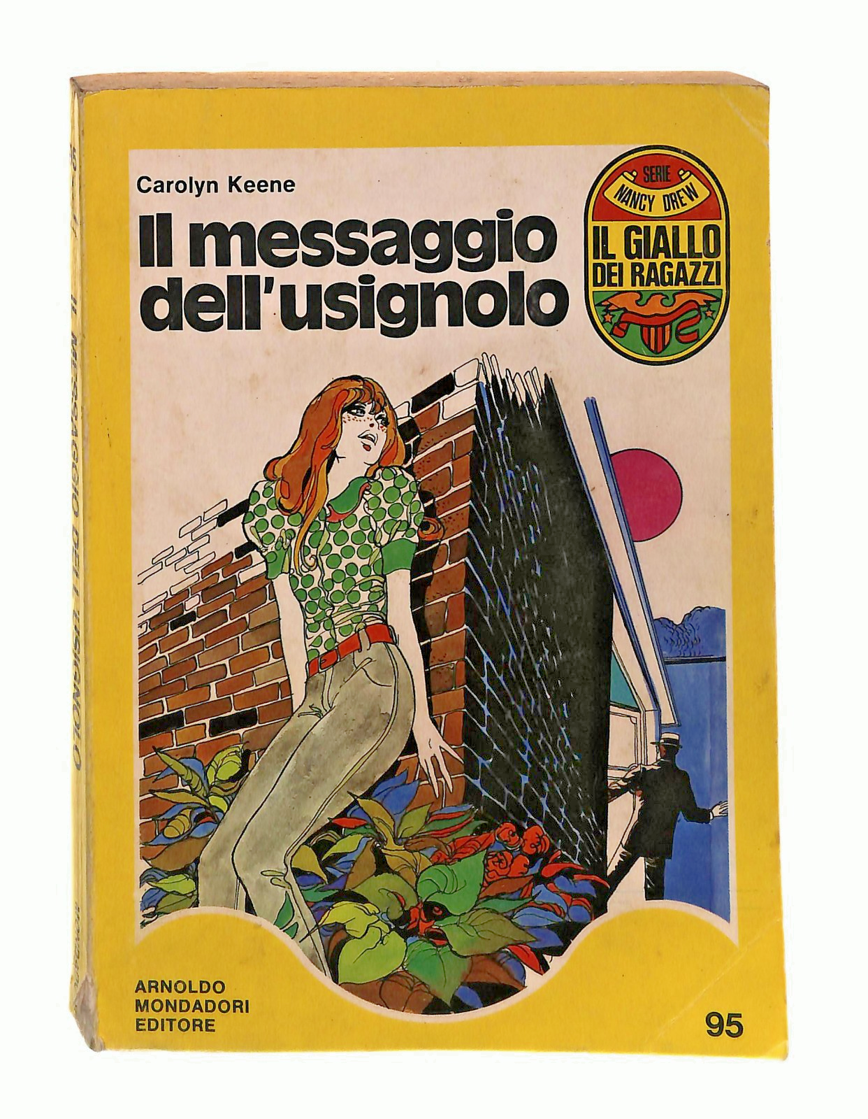 EBOND Il Messaggio Dell Usignolo Keene Giallo Ragazzi Mondadori Libro LI048749
