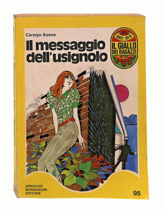 EBOND Il Messaggio Dell Usignolo Keene Giallo Ragazzi Mondadori Libro LI048749