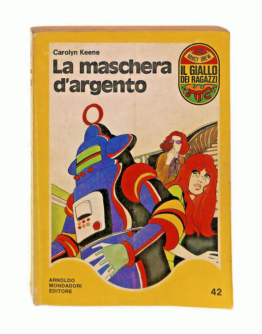 EBOND La Maschera d Argento C Keene Giallo Ragazzi Mondadori Libro LI048751