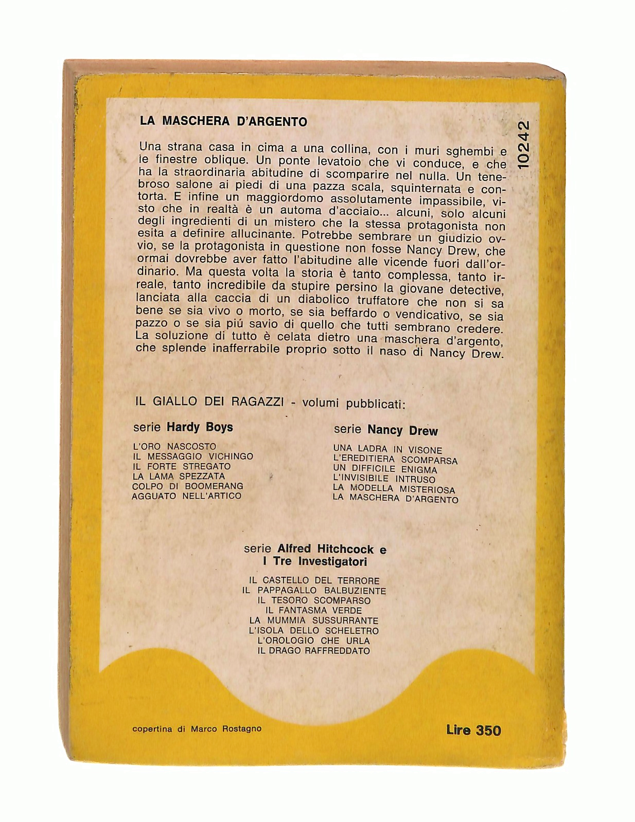 EBOND La Maschera d Argento C Keene Giallo Ragazzi Mondadori Libro LI048751