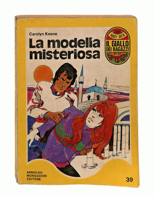 EBOND La Modella Misteriosa C Keene Giallo Ragazzi Mondadori Libro LI048754