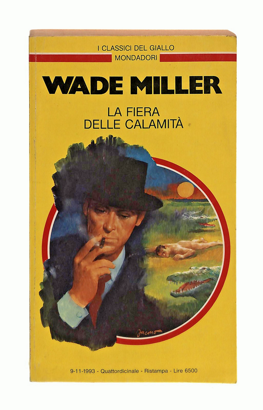EBOND La Fiera Delle Calamita Miller Classici Giallo Mondadori Libro LI048757