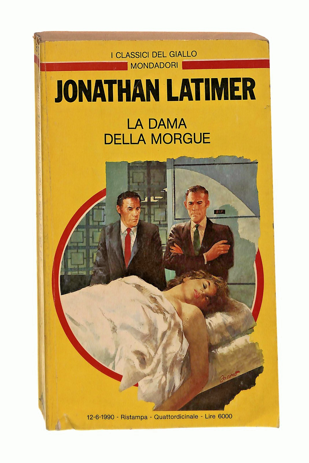 EBOND La Dama Della Morgue Latimer Classici Giallo Mondadori 1990 Libro LI048759