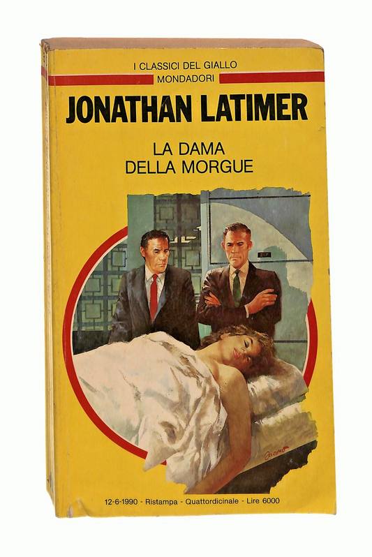 EBOND La Dama Della Morgue Latimer Classici Giallo Mondadori 1990 Libro LI048759