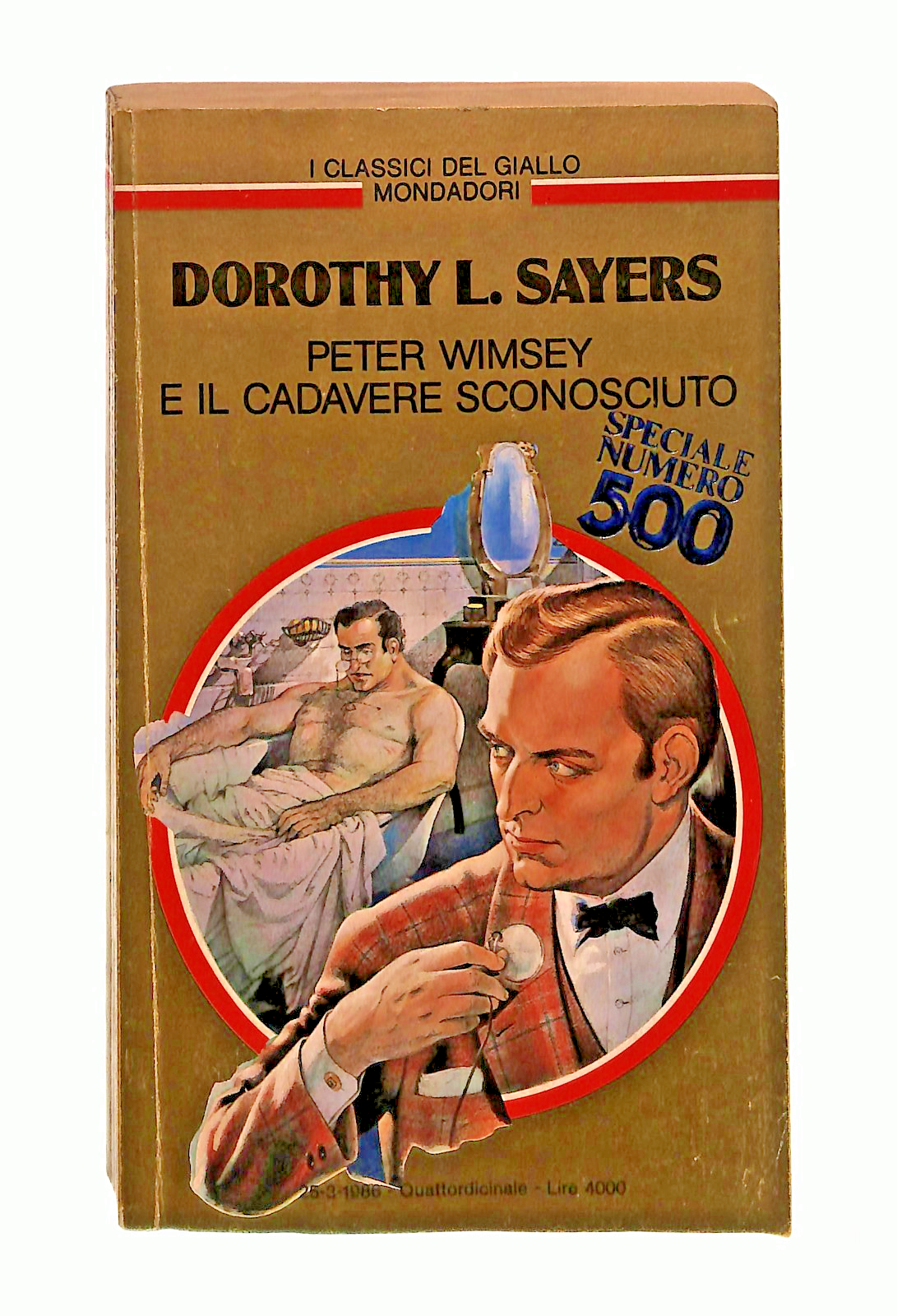 EBOND Peter Wimsey e Il Cadavere Sconosciuto D L Sayers Mondadori Libro LI048760