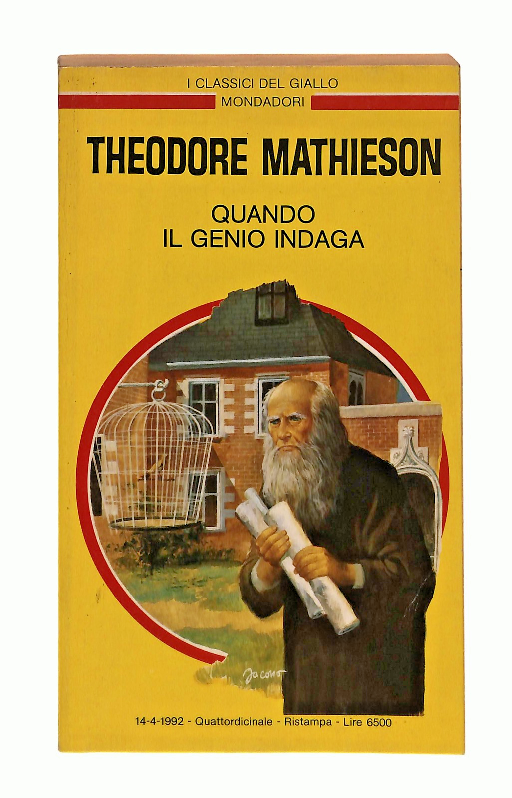 EBOND Quando Il Genio Indaga Mathieson Classici Giallo Mondadori Libro LI048762