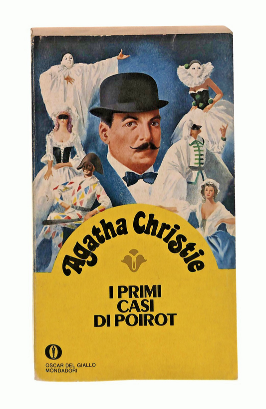 EBOND I Primi Casi Di Poirot Christie Gialli Oscar Mondadori 1977 Libro LI048765