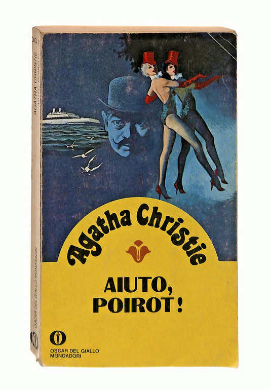 EBOND Aiuto Poirot Agatha Christie Gialli Oscar Mondadori 1978 Libro LI048766