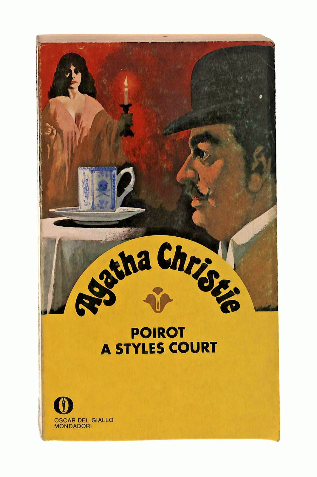 EBOND Poirot a Styles Court Christie Gialli Oscar Mondadori 1977 Libro LI048767
