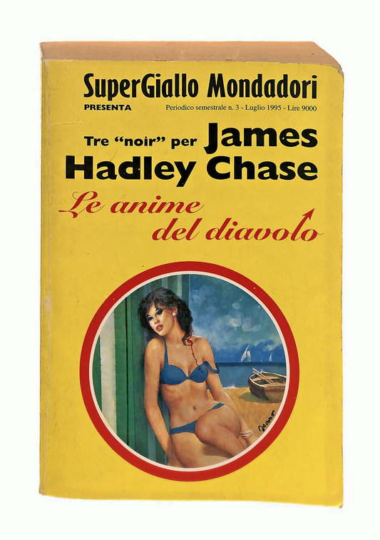 EBOND Le Anime Del Diavolo J H Chase Supergiallo Mondadori 1995 Libro LI048770
