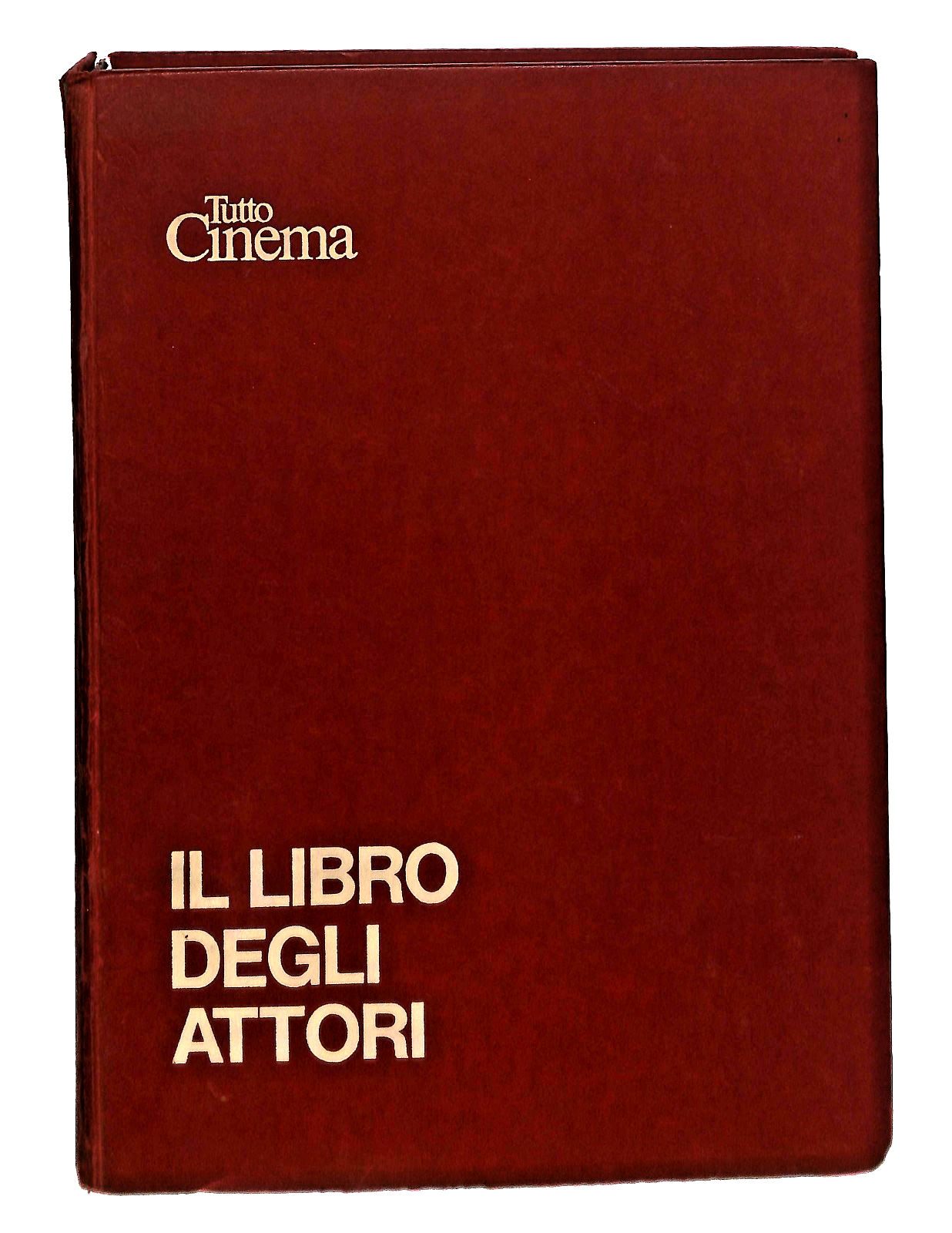 EBOND IlDegli Attori Tutto Cinema Cura De Rossignoli Libro LI048773
