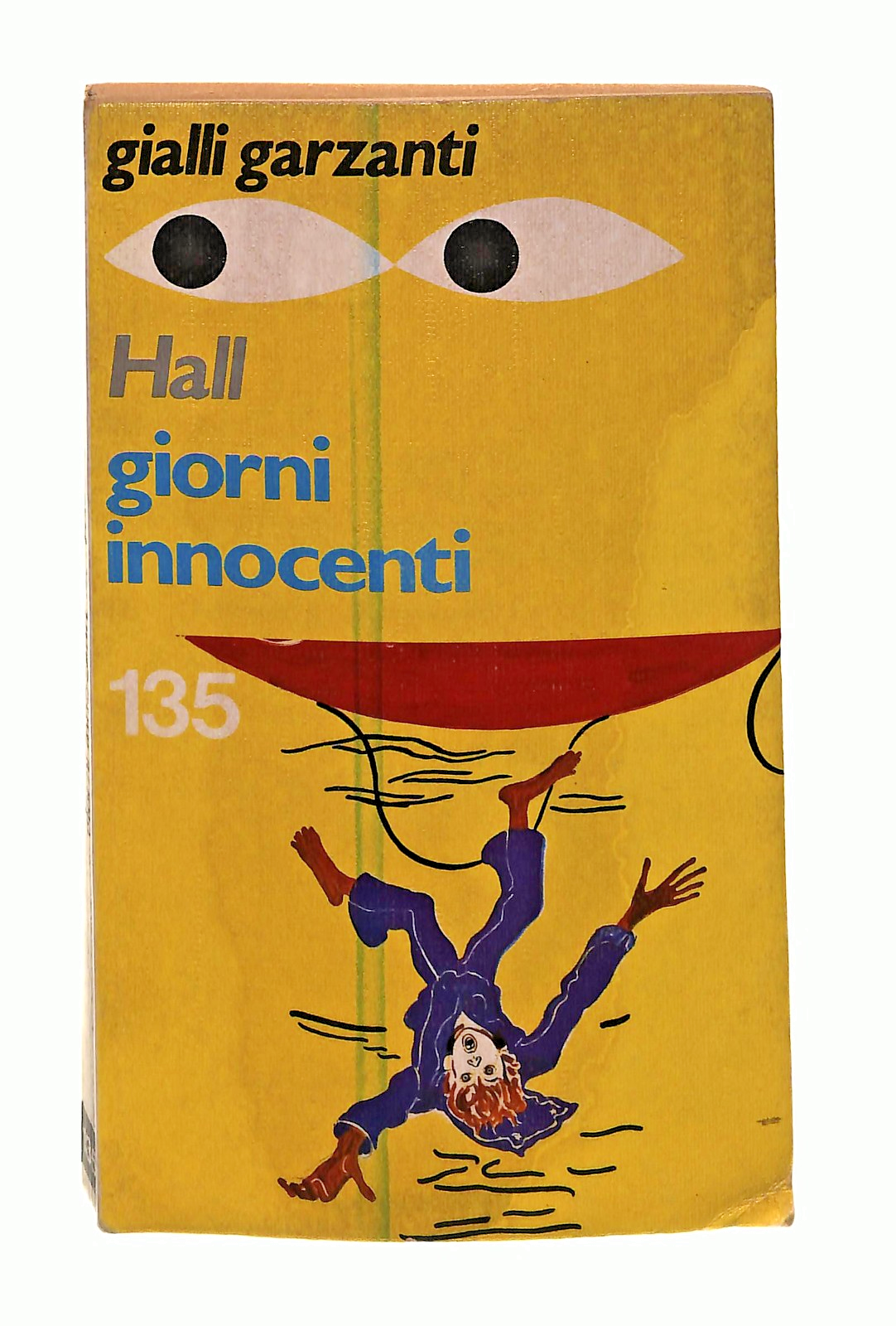 EBOND Giorni Innocenti Hall Gialli Garzanti 1977 Libro LI048775