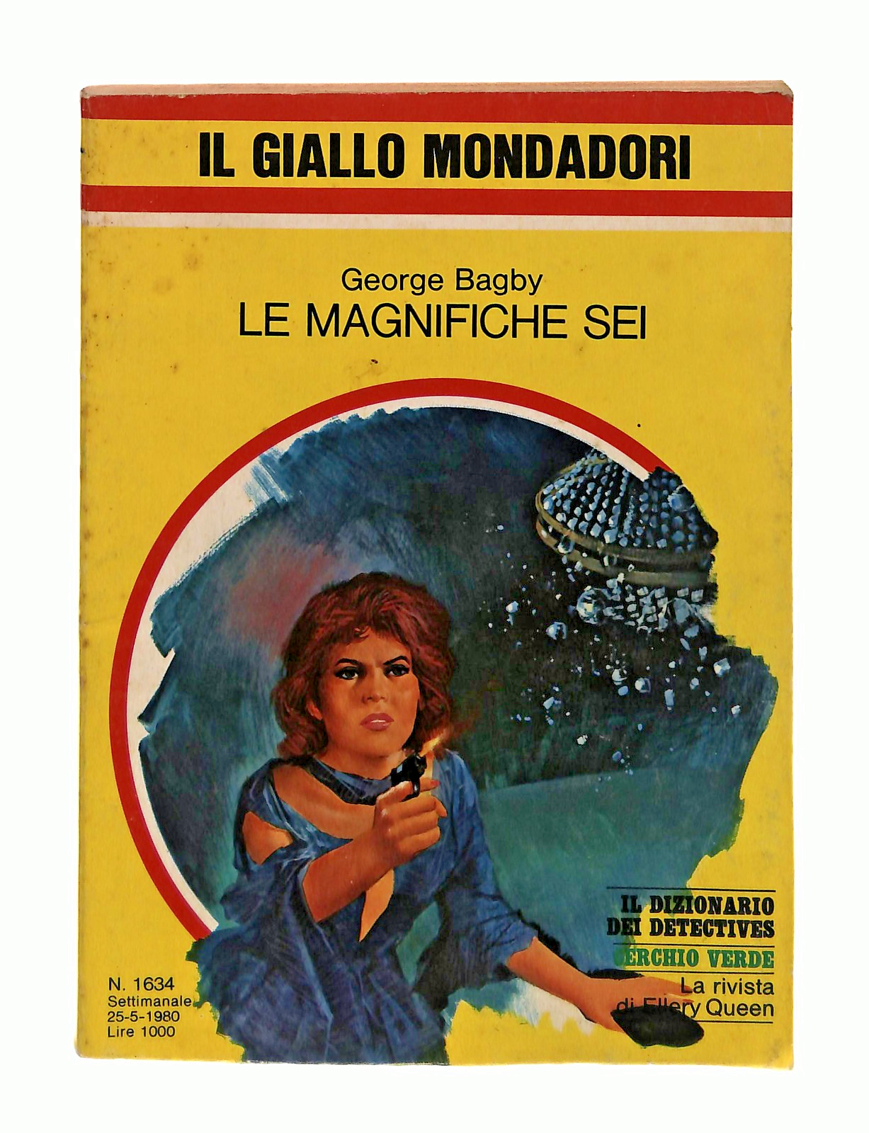 EBOND Le Magnifiche Sei G Bagby Giallo Mondadori 1980 Libro LI048776