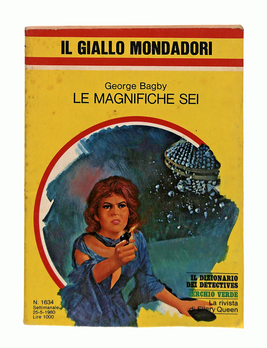 EBOND Le Magnifiche Sei G Bagby Giallo Mondadori 1980 Libro LI048776