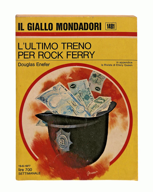EBOND L Utlimo Treno Per Rock Ferry D Enefer Il Giallo Mondadori Libro LI048777