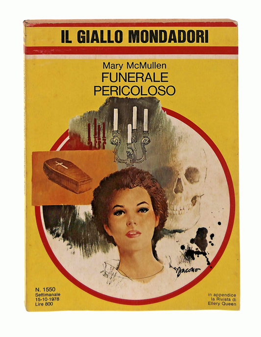 EBOND Funerale Pericoloso M Mcmullen Il Giallo Mondadori 1978 Libro LI048778