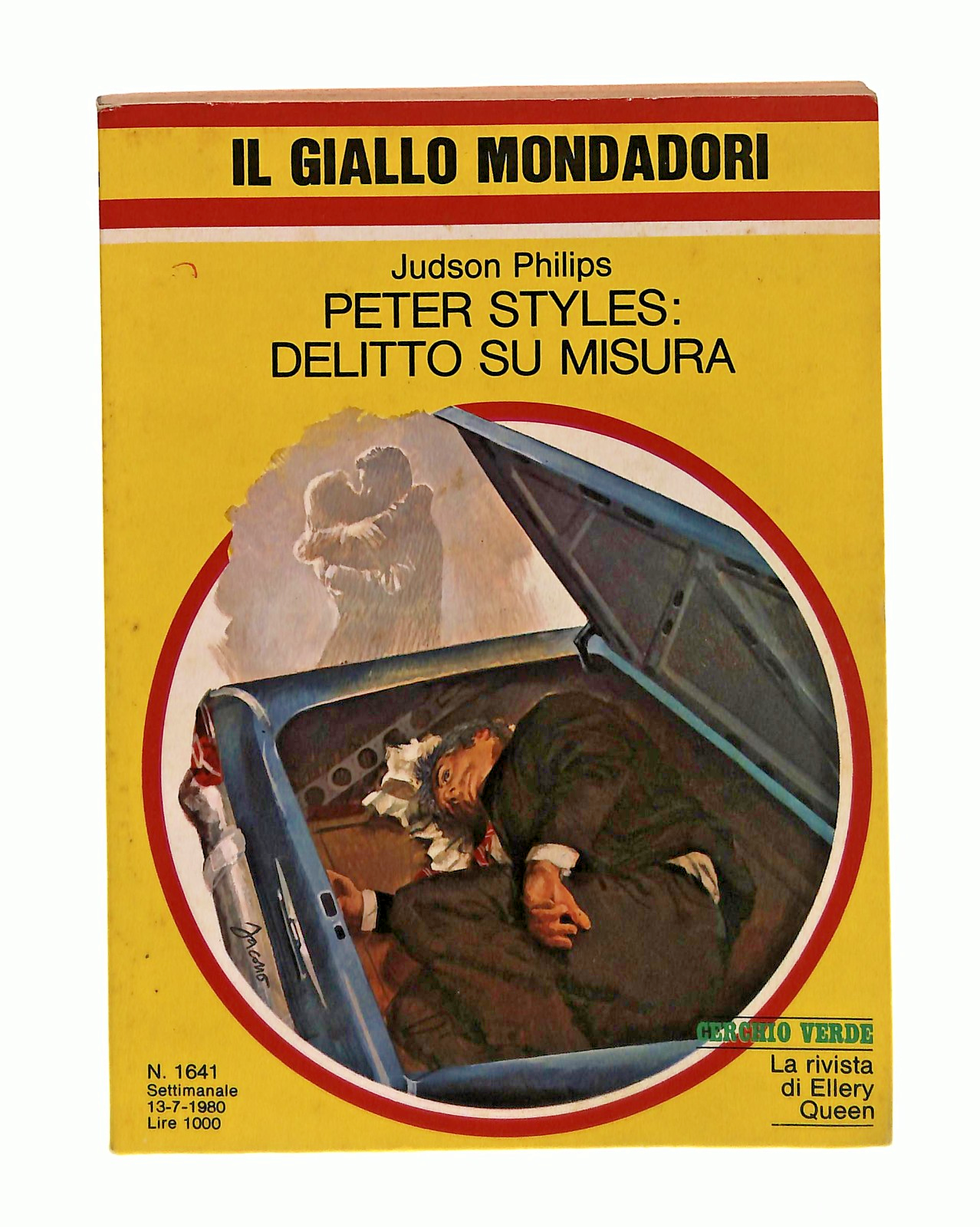 EBOND Peter Styles Delitto Su Misura Philips Il Giallo Mondadori Libro LI048780