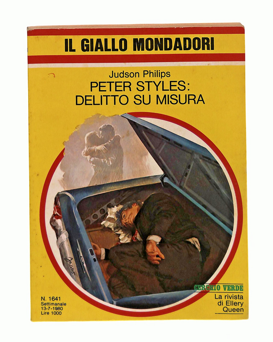 EBOND Peter Styles Delitto Su Misura Philips Il Giallo Mondadori Libro LI048780