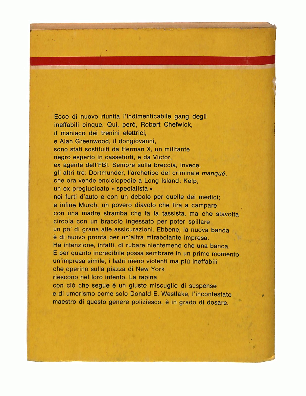 EBOND Come Sbancare Il Lunario D E Westlake Giallo Mondadori Libro LI048782