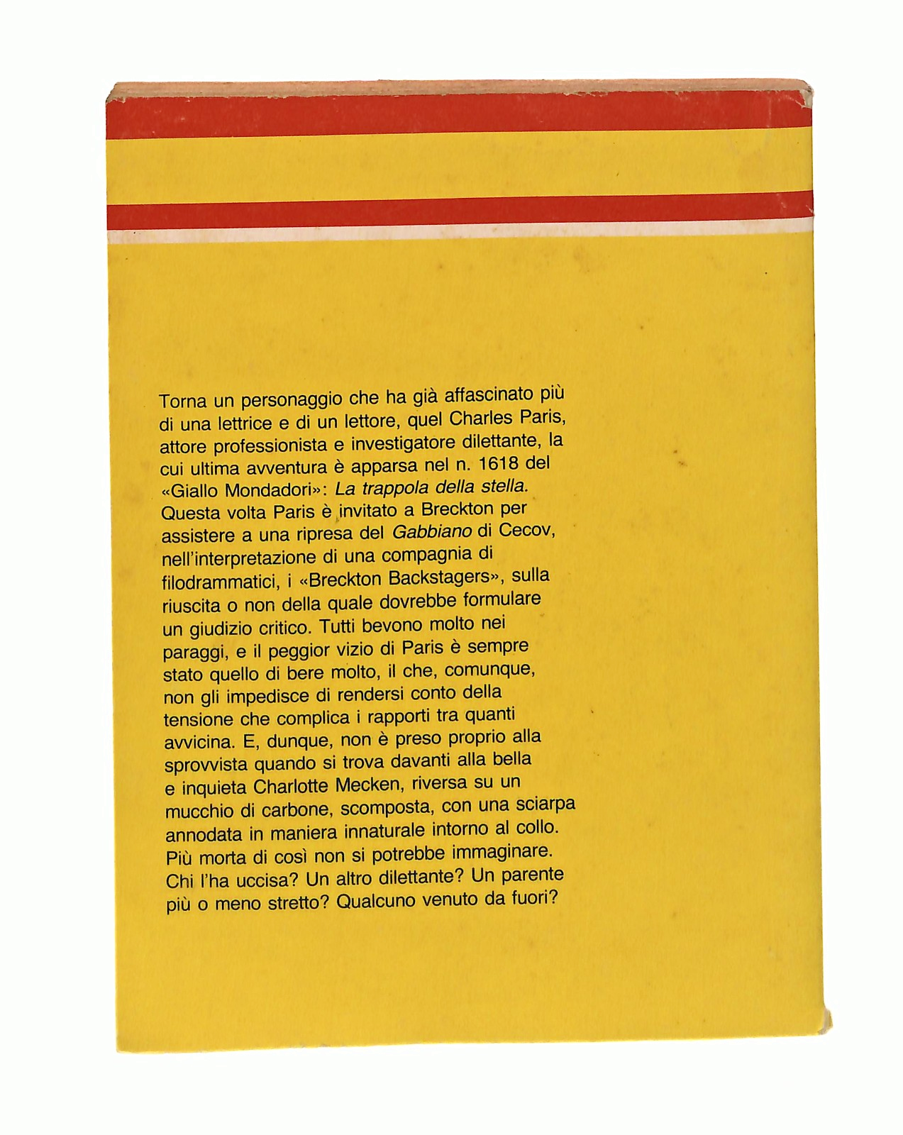 EBOND Morte Di Una Dilettante Simon Brett Giallo Mondadori 1980 Libro LI048783