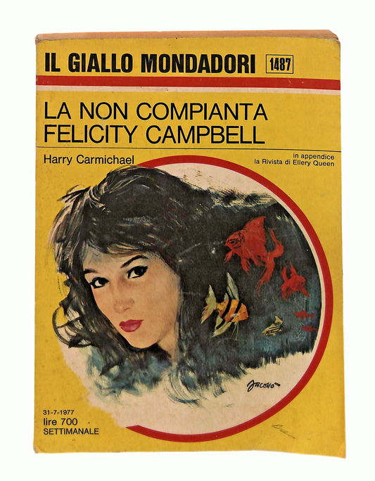 EBOND La Non Compianta Felicity Campbell Carmichael Mondadori Libro LI048784