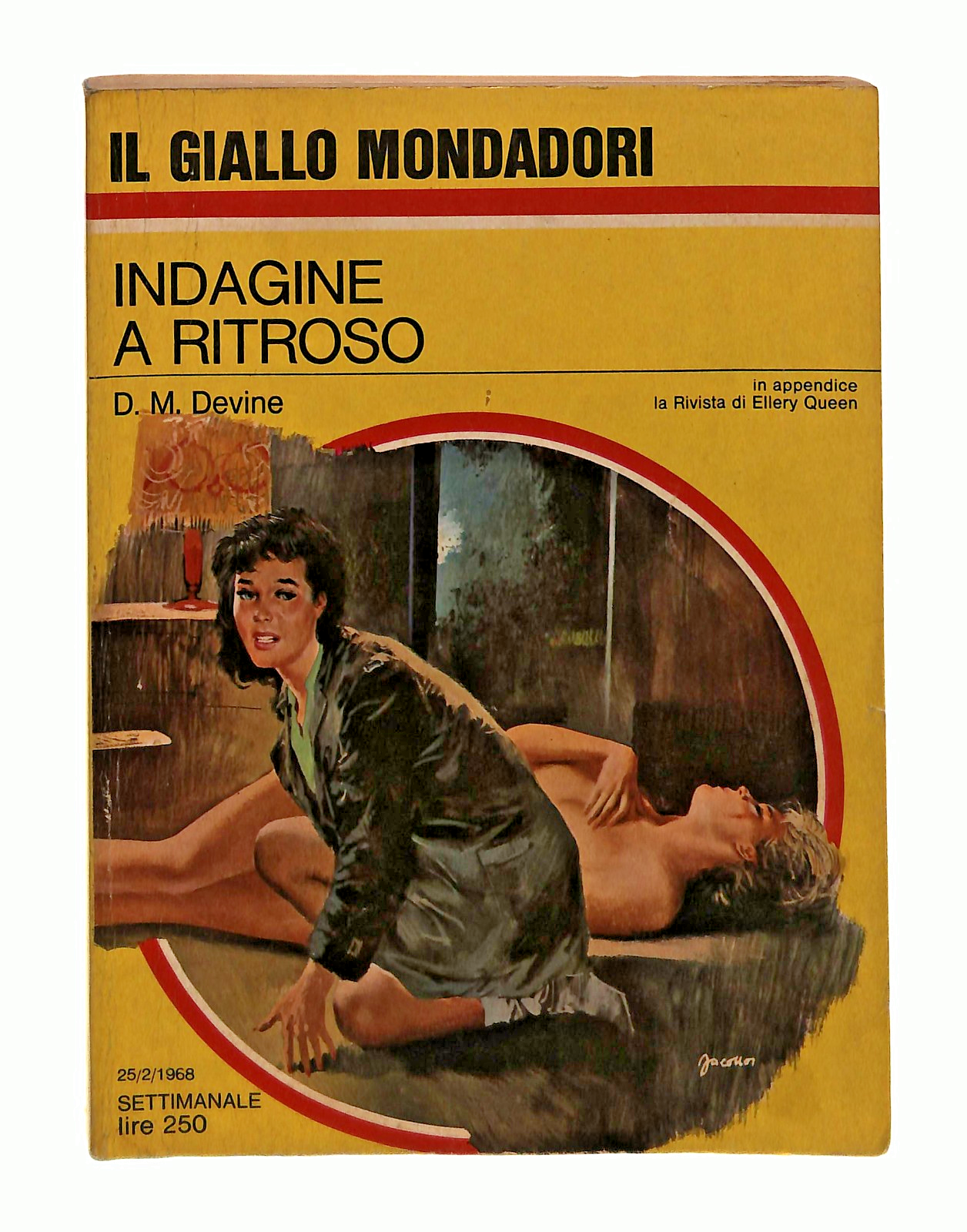 EBOND Indagine a Ritroso D M Devine Il Giallo Mondadori Libro LI048785