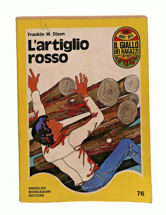 EBOND L Artiglio Rosso F W Dixon Giallo Ragazzi Mondadori 1974 Libro LI048786