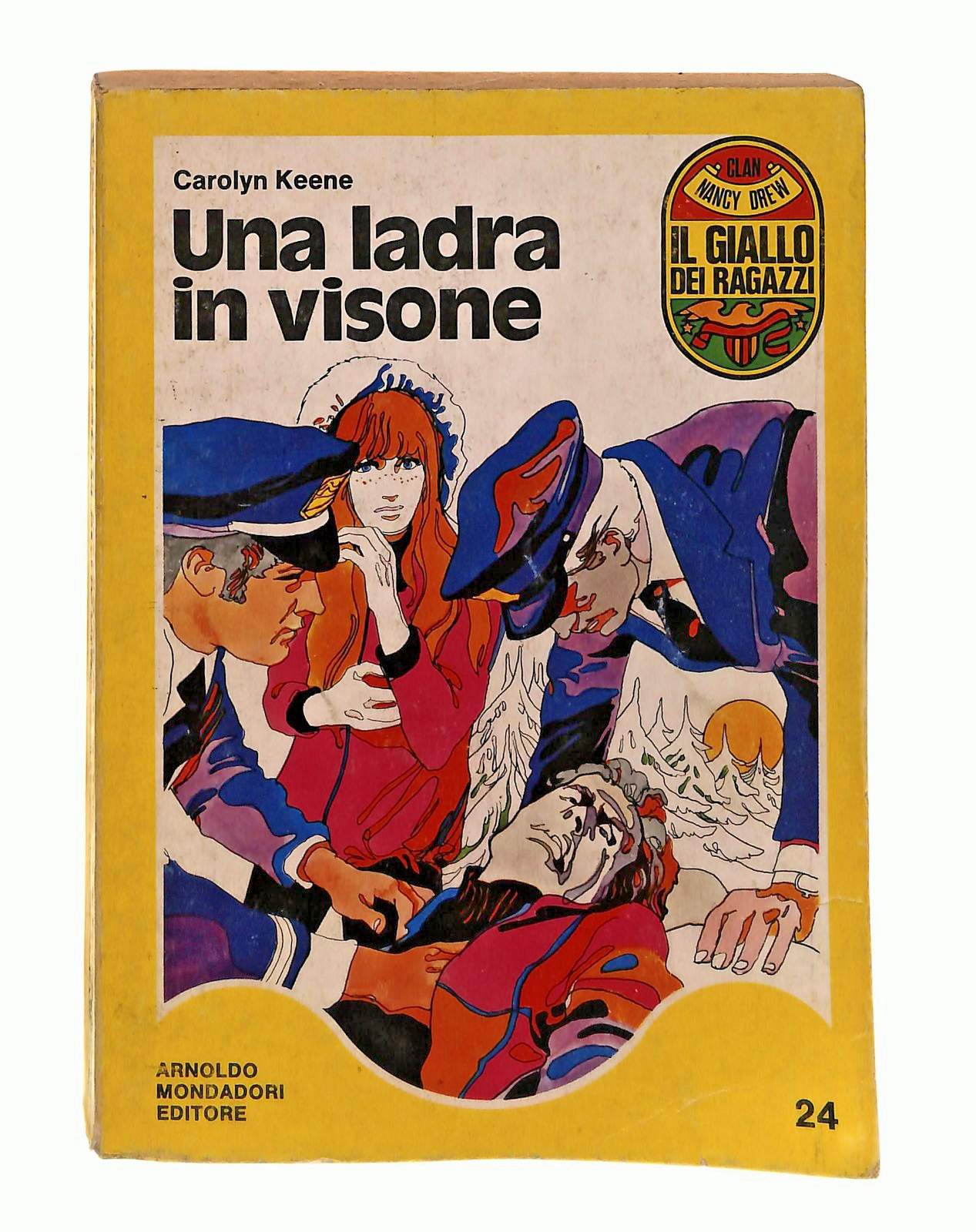 EBOND Una Ladra In Visone C Keene Giallo Ragazzi Mondadori 1971 Libro LI048787