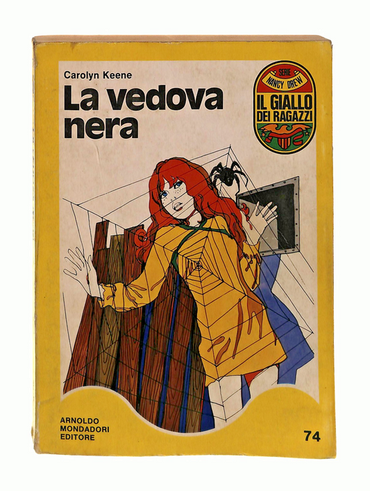 EBOND La Vedova Nera C Keene Giallo Ragazzi Mondadori 1974 Libro LI048789