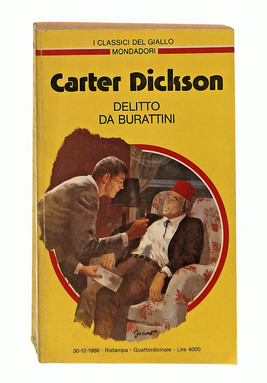 EBOND Delitto Da Burattini Dickson Classici Giallo Mondadori 1986 Libro LI048790