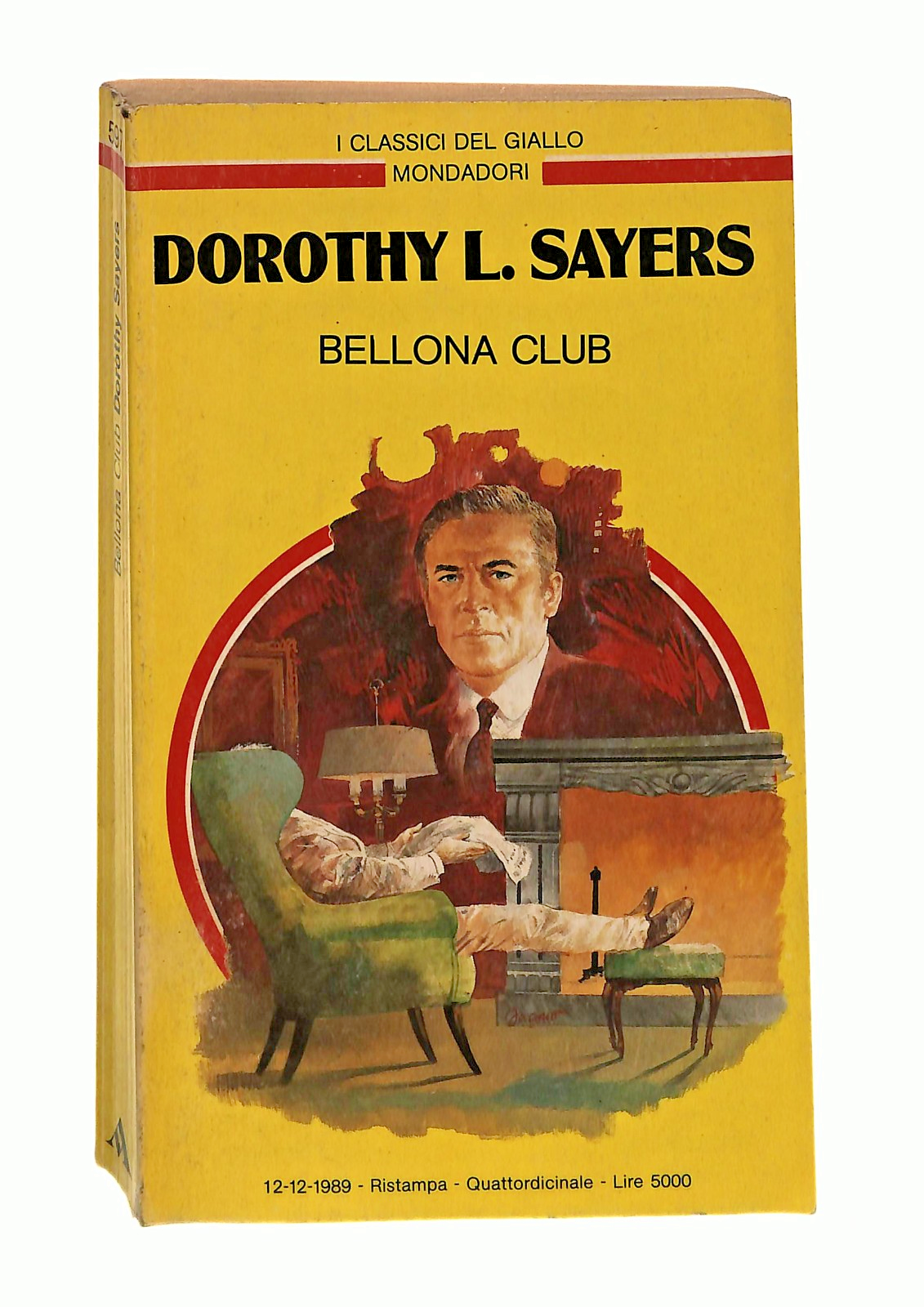 EBOND Bellona Club D L Sayers Classici Giallo Mondadori 1989 Libro LI048791