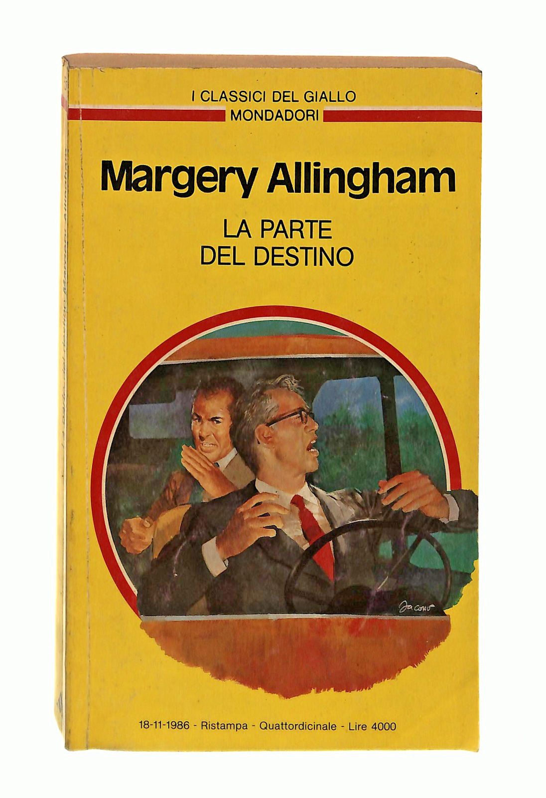 EBOND La Parte Del Destino Allingham Classici Giallo Mondadori Libro LI048792