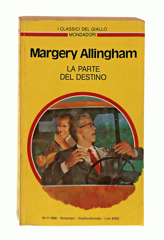 EBOND La Parte Del Destino Allingham Classici Giallo Mondadori Libro LI048792