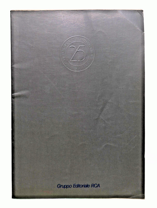 EBOND Gruppo Editoriale Rca Anniversario 25 Anni Con Spartiti Libro LI048793