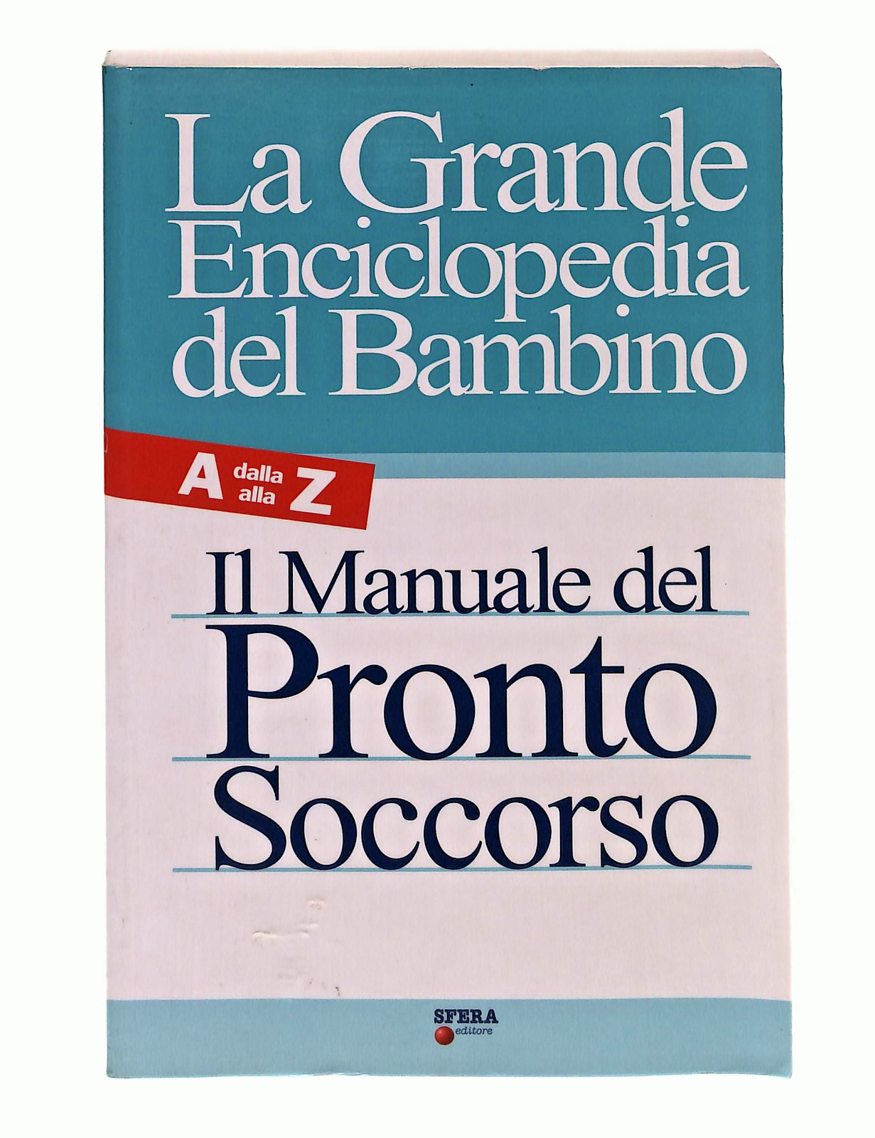 EBOND Il Manuale Del Pronto Soccorso Grande Enciclopedia Bambino Libro LI048794