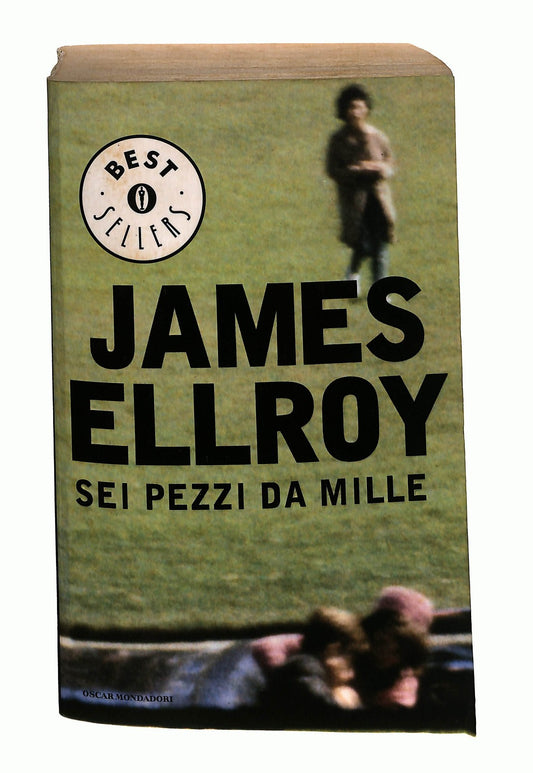 EBOND Sei Pezzi Da Mille James Ellroy Mondadori Libro LI048796