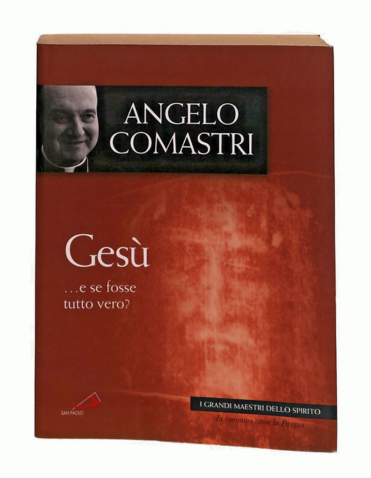 EBOND Gesu e Se Fosse Tutto Vero Comastri San Paolo Fam Cristiana Libro LI048797
